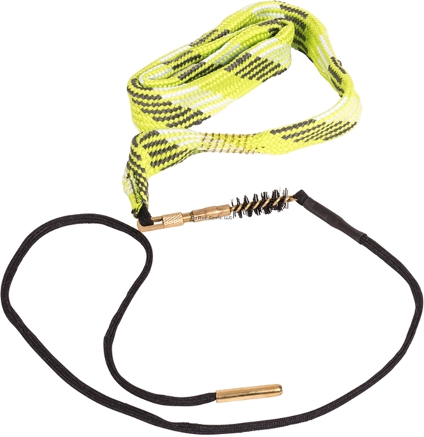 Picture of Breakthrough Clean Br35/38/9P Battle Rope Bore Cleaner 38/357/9Mm Pistol 8" Bronze, Nylon Brush BR-35/38/9P