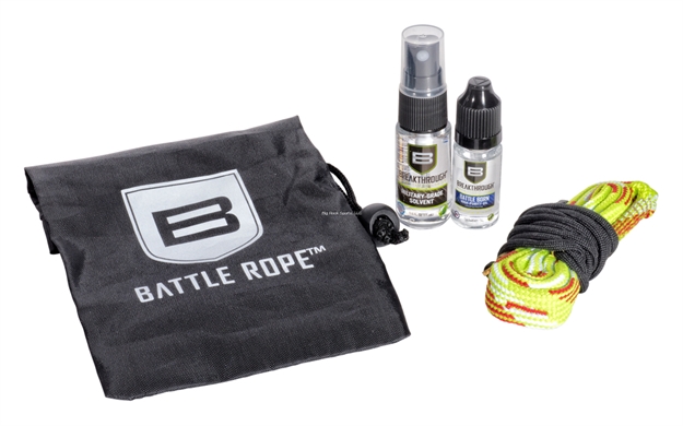Picture of Breakthrough Battle Rope Kit With "Mini Size" Bottles And Bag- .25 Cal / 6.5Mm (Rifle)