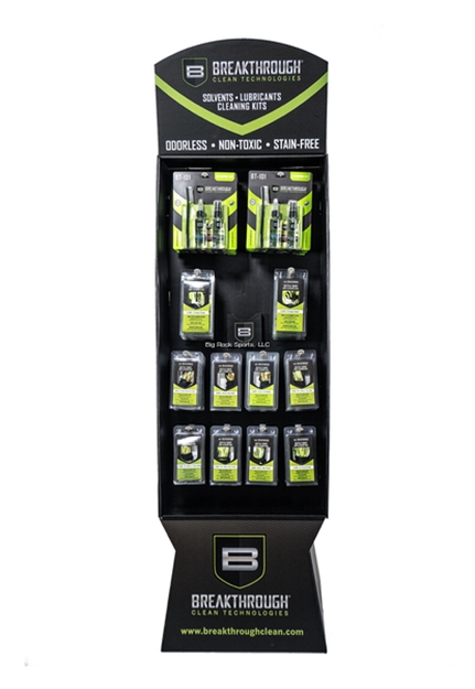 Picture of Breakthrough Breakthrough Clean - Dealer Ready Pos Display (Standing) - Battle Ropes