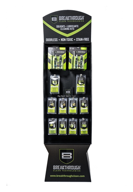 Picture of Breakthrough Breakthrough Clean - Dealer Ready Pos Display (Standing) - Vision Series Kits