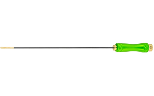 Picture of Breakthrough Clean Btcfrr12 Carbon Fiber Cleaning Rod 22 Cal-50 Cal 12" W/ Rotating Handle BT-CFRR-12