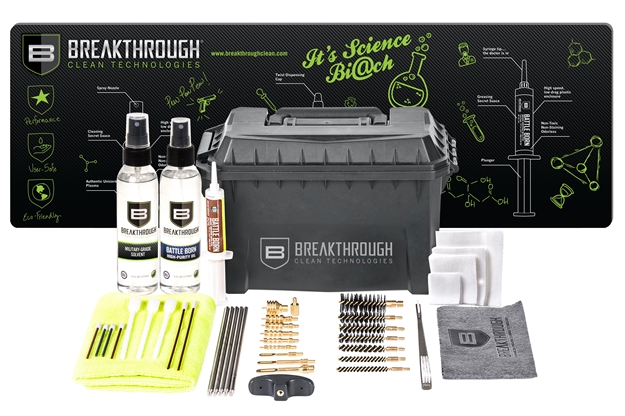 Picture of Breakthrough Clean Ammo Can Cleaning Kit .22 Cal TO 12 GA 31