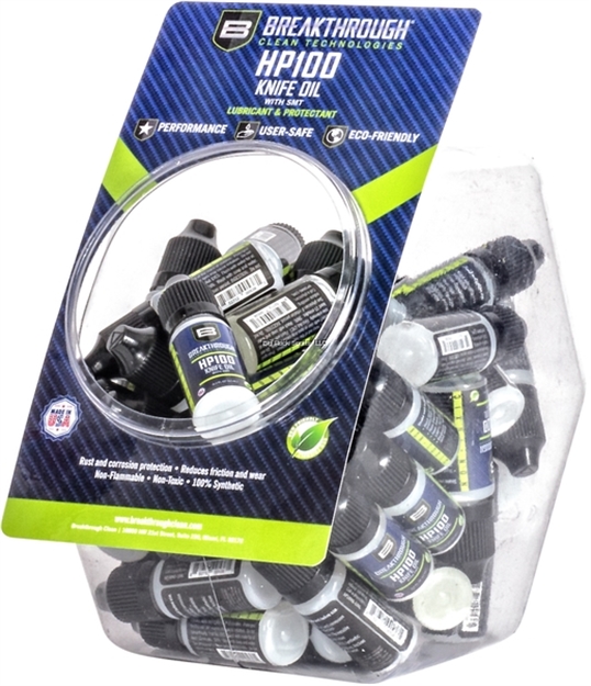 Picture of Breakthrough Battle Born Hp100 Knife Oil With Smt - 12Ml Bottle / 50Ea Per Bowl