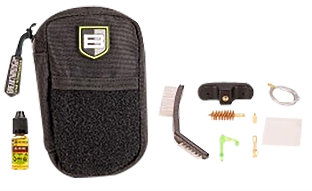 Picture of Break Through Clean Tech Badge Clean Kit 12Ga Pullthru W/Molle Pouch BT-COP-12