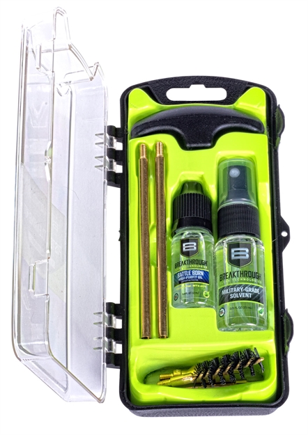 Picture of Breakthrough Clean Btecc4445 Vision Series Cleaning Kit 44 Cal & 45 Cal Pistol/10 Pieces Multi-Color BT-ECC-44/45