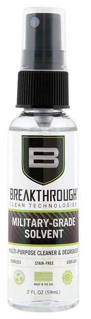 Picture of Break Through Clean Tech Brkt Bct Mil Grade Solvent 2Oz Pumpspray BTS-2OZ 852712005008