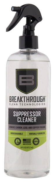 Picture of Break Through Clean Tech Bct Suppressor Cleaner 16Oz BTSC16OZ 026509074502