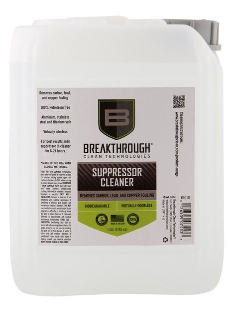 Picture of Break Through Clean Tech Bct Suppressor Cleaner 1 Gallon BTSC1GL