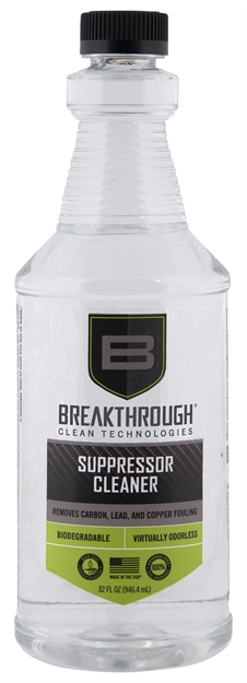 Picture of Break Through Clean Tech Bct Suppressor Cleaner 32Oz BTSC32OZ 026509074519