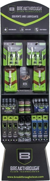 Picture of Breakthrough Cleaning Supplies Retail Free-Standing Display