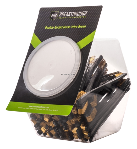 Picture of Breakthrough Double Ended Brass Wire Brush / 50 Per Bowl