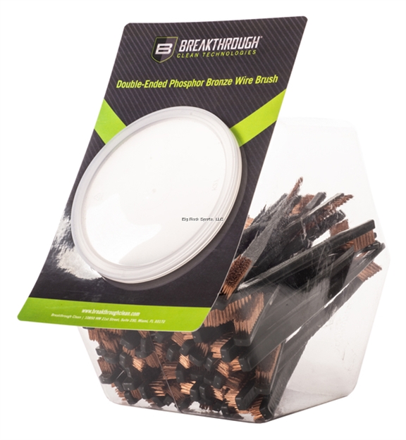 Picture of Breakthrough Double Ended Phosphor Bronze Wire Brush / 50 Per Bowl