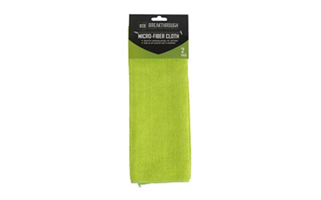 Picture of Breakthrough Clean Btmft2pk Microfiber Towel 14" X 14" 2 Per Pack BT-MFT-2PK