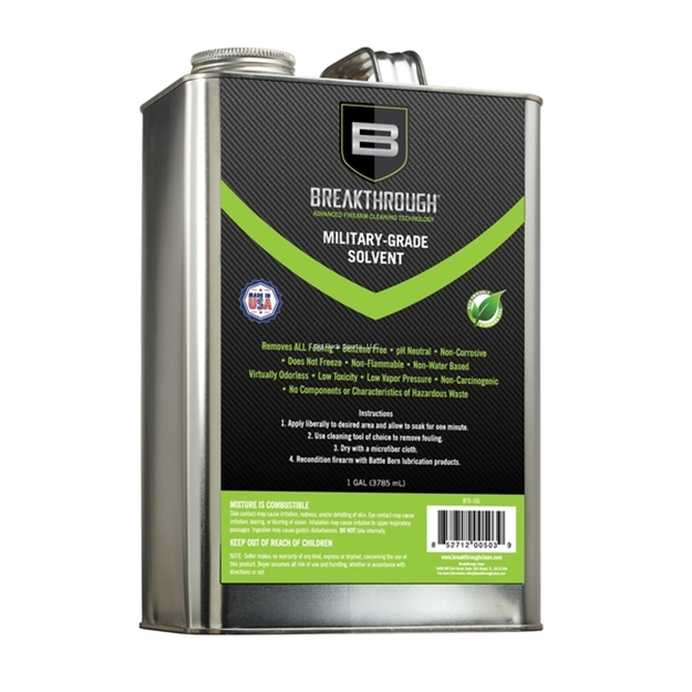 Picture of Breakthrough Military-Grade Solvent - 1Gl Can