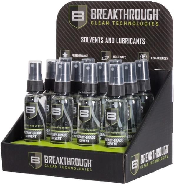 Picture of Breakthrough Military-Grade Solvent - 2Oz. Bottle / 12 Pack Counter Display
