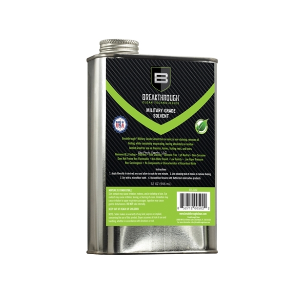 Picture of Breakthrough Military-Grade Solvent - 32Oz. Can