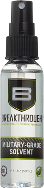Picture of Break Through Clean Tech Brkt Bct Mil Grade Solvent 2Oz Pumpspray BTS-2OZ 852712005008