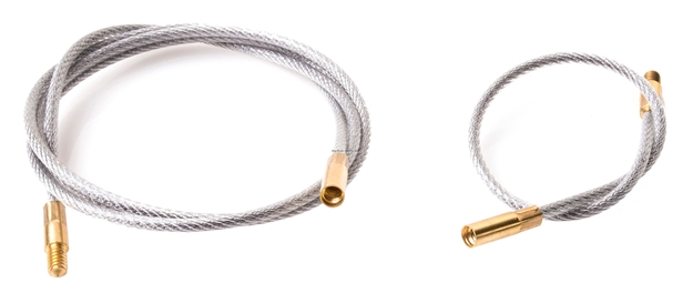 Picture of Breakthrough Nylon Coated Steel Cable With Brass Threads - 2 Per Set (1 -8" / 1 - 33")