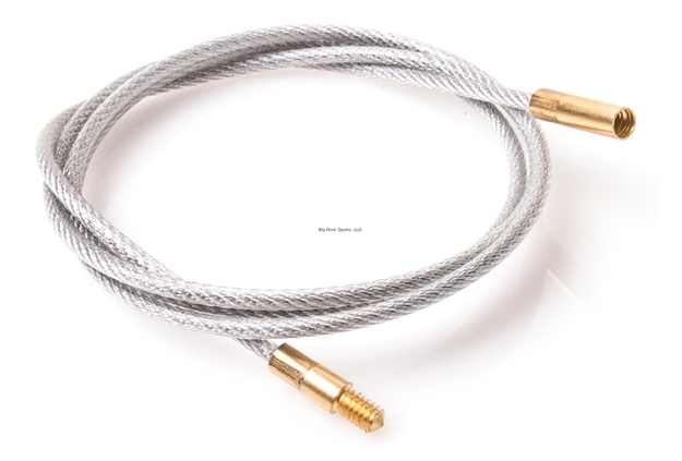 Picture of Breakthrough Nylon Coated Steel Cable With Brass Threads - 33"