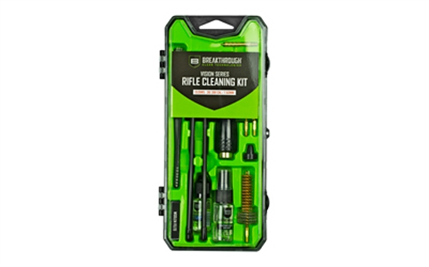 Picture of Breakthrough Clean Btcccar10 Vision Series Cleaning Kit 30 Cal & Ar-10/15 Pieces Multi-Color BT-CCC-AR10