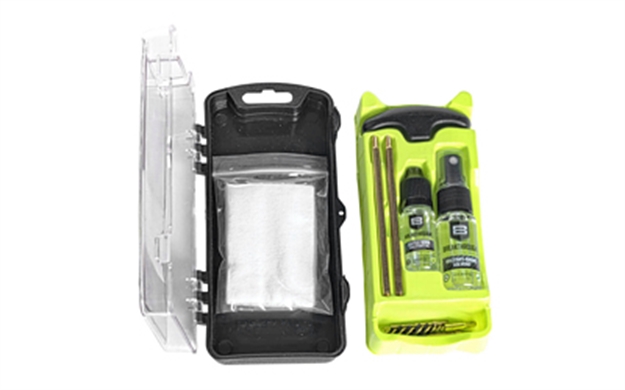 Picture of Breakthrough Clean Btecc40 Vision Series Cleaning Kit 40 Cal & 10Mm Pistol/10 Pieces Multi-Color BT-ECC-40 855525007696