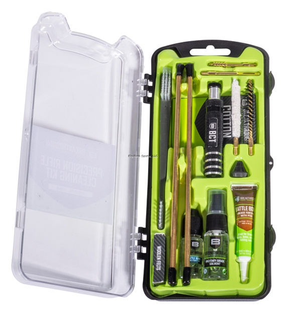 Picture of Breakthrough Vision Series Hard-Case Precision Rifle Cleaning Kit - .25 Cal / 6.5Mm