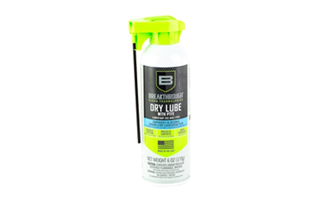Picture of  Breakthrough Clean Btadl6oz Dry Lube Aerosol 6 OZ 026509074724