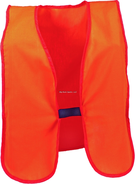 Picture of Breaux Big N Tall Blaze Orange Vest 3X/4X Poly