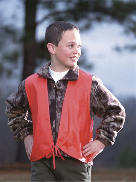 Picture of Breaux Hunters Safety Vest Vinyl