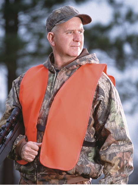 Picture of Breaux Safety Vest Poly Hunters Vest