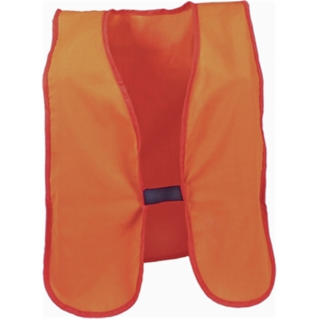 Picture of Breaux Blaze Orange Vest Arctic Fleece M/L