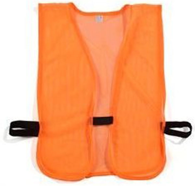 Picture of Breaux Safety Vest Mesh Hunters Orange Vest