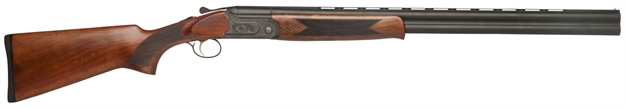 Picture of  Dickinson Llc Gw12b26p Green Wing  12 Gauge 2Rd 3" 26" Vent Rib Barrel, Engraved Steel Receiver, Matte Black Metal Finish, Bead Front Sight, Wood Stock & Ejector 687748693116