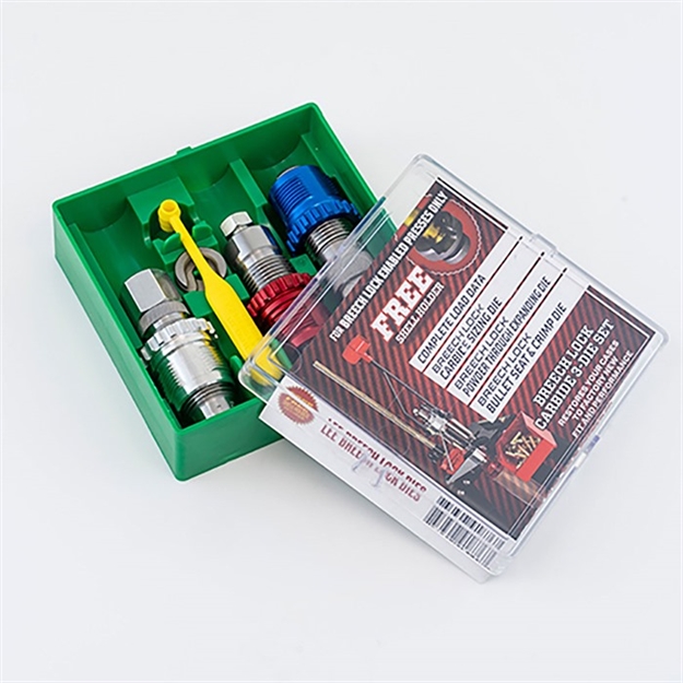 Picture of Breech Lock Pistol Carbide 3-Die Sets 430109101 -