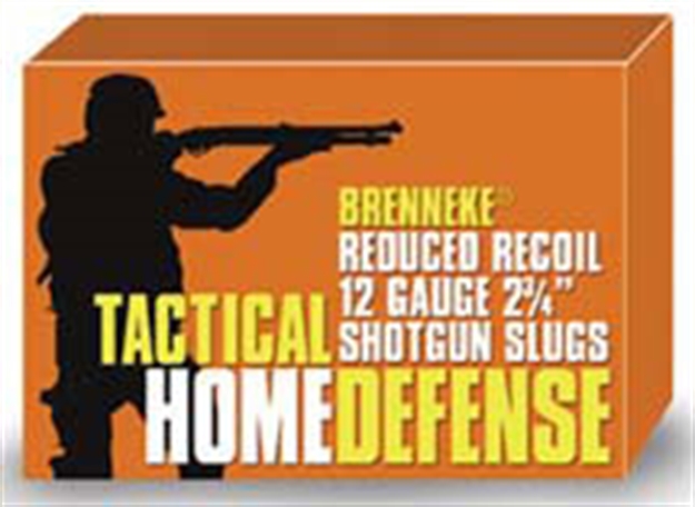 Picture of Brenneke Tactical Home Defense Home Defense Slugs 12 Ga, 2-3/4 In, 1Oz, 1378 Fps, 5 Rnd Per Box SL-122THD 030128120515
