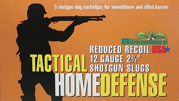 Picture of  Brenneke Sl122thd Thd Home Defense 12Gauge 2.75" 1Oz Slug Shot 5 Per Box/50 Case