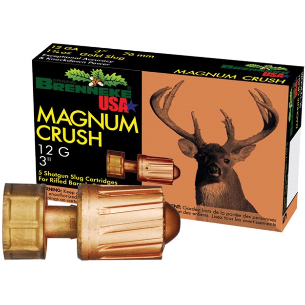 Picture of Brenneke 12G 3" 1-1/2 Mag Crush Slg