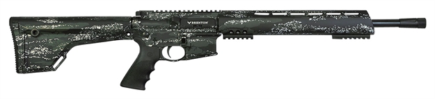 Picture of Brenton Usa Inc Ranger Carbon Hunter 450 Bushmaster 18" 5+1 Marblekote Foliage Camo Fixed Magpul Moe Stock