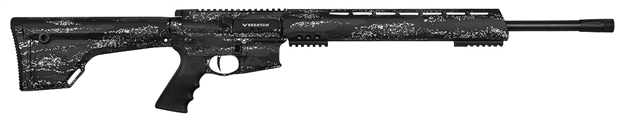 Picture of Brenton Usa Inc Ranger Carbon Hunter 450 Bushmaster 22" 5+1 Marblekote Midnight Camo Fixed Magpul Moe Stock