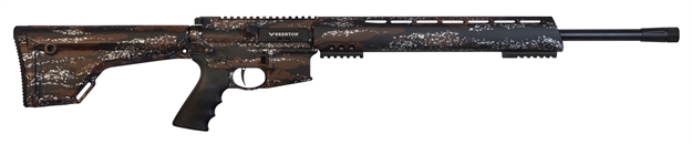Picture of Brenton Usa Inc Rr22hm450 Ranger Carbon Hunter 450 Bushmaster 22" 5+1 Marblekote Harvest Camo Fixed Magpul Moe Stock