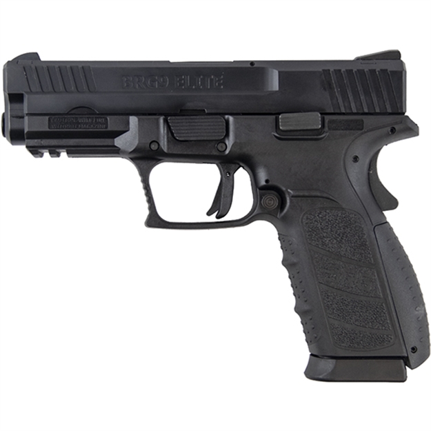 Picture of Brg Brg9 Elite 9Mm 4 Blk 16Rd 9E4111