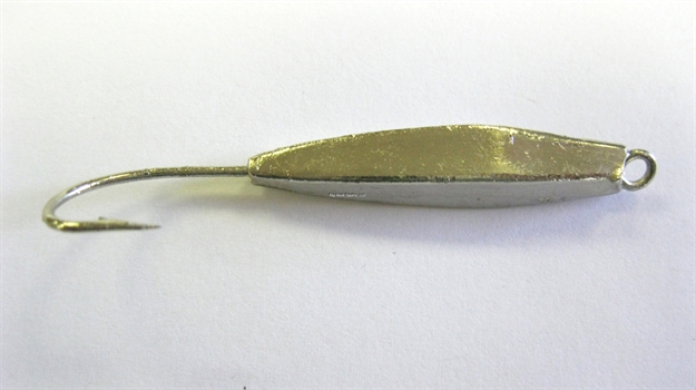 Picture of Bridgeport Small Diamond Jig, 1/2 Oz, Single Hook, 3/Pack