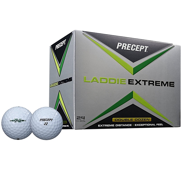Picture of Bridgestone 2017 Precept Laddie Extreme - Double Dozen White PLXD4G
