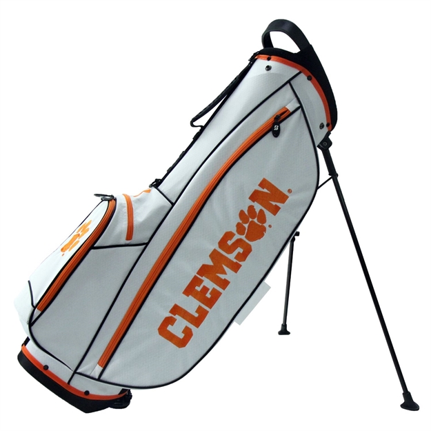 Picture of Bridgestone Collegiate Stand Bag-Clemson Tigers