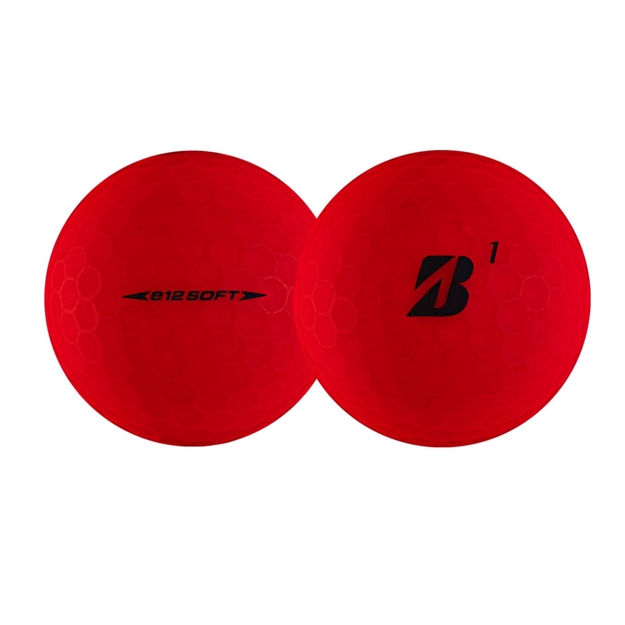 Picture of Bridgestone E12 Contact Red Golf Ball - Dozen 1CGX6D