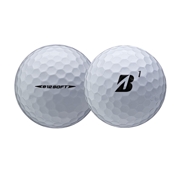 Picture of Bridgestone E12 Contact White Golf Ball - Dozen