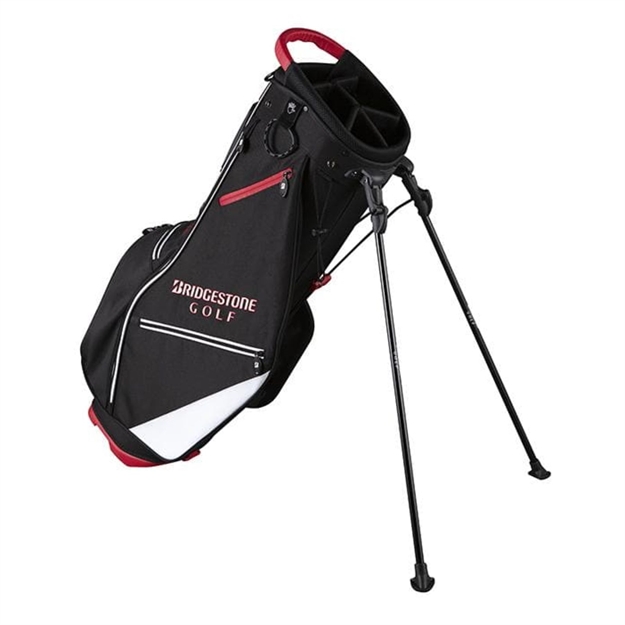 Picture of Bridgestone Golf Lightweight Stand Bag-Black P920LB