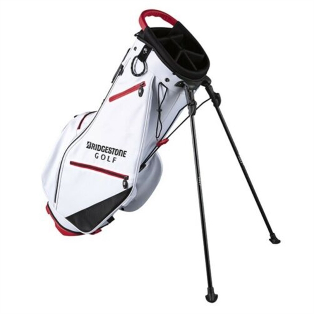 Picture of Bridgestone Golf Lightweight Stand Bag-White P920LW