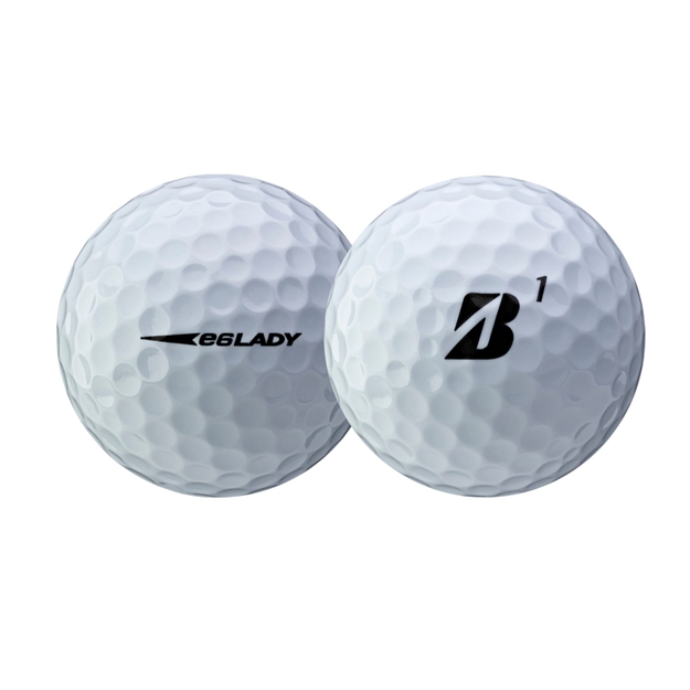 Picture of Bridgestone Lady Precept White Golf Ball - Dozen 1LWX6D