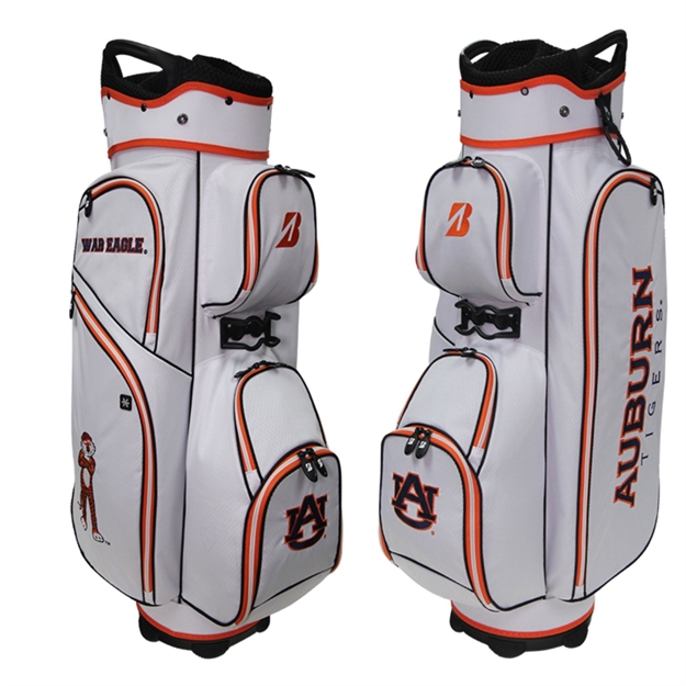 Picture of Bridgestone Ncaa Golf Cart Bag-Auburn